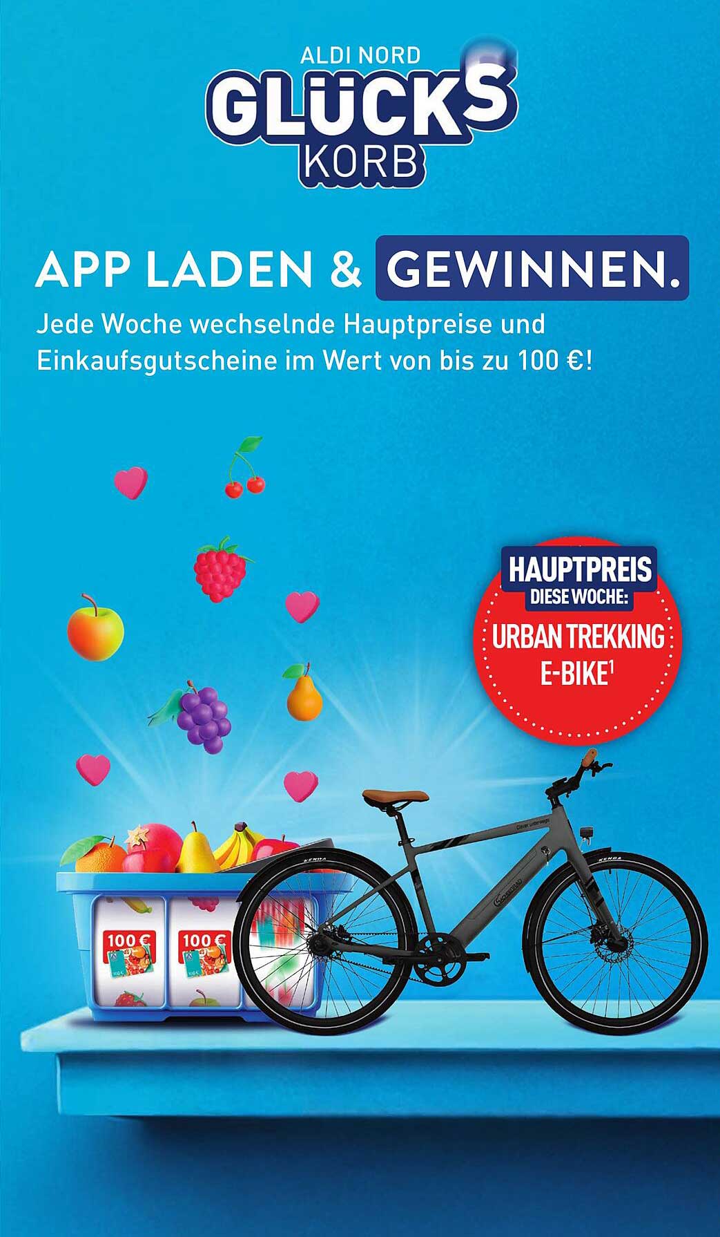 Urban Trekking E-Bike - Hauptpreis diese Woche