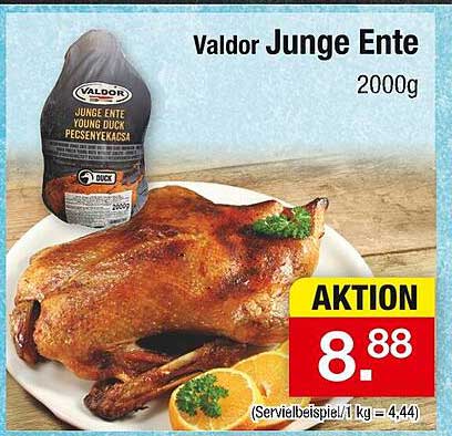 Valdor Junge Ente 2000g