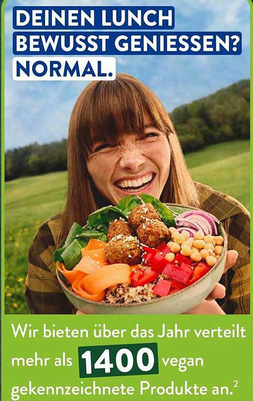 Veganer Lunch-Genuss im Aldi Süd-Prospekt