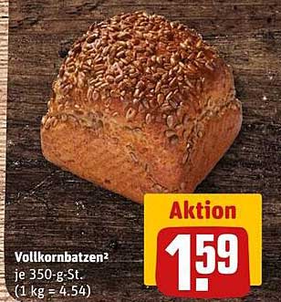 Vollkornbatzen – frisch und nahrhaft