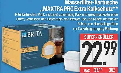 Wasserfilter-Kartusche „MAXTRA PRO Extra Kalkschutz“
