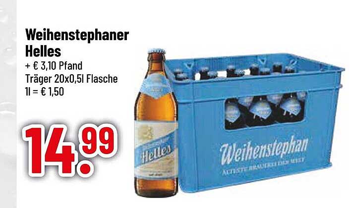 Weihenstephaner Helles