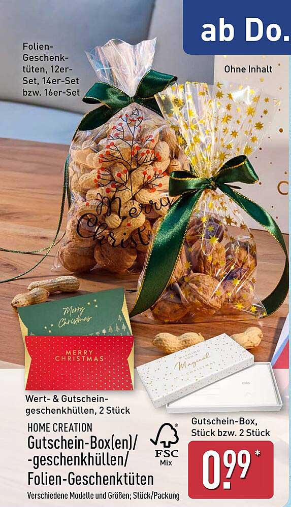 Wert- & Geschenkumschläge, 2 Stück