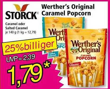 Werther's Original Caramel Popcorn
