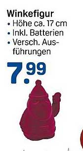 Winkefigur - Der perfekte Begleiter für die festliche Jahreszeit