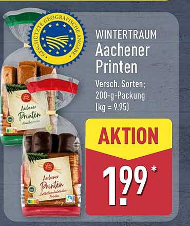 WINTERTRAUM Aachener Printen