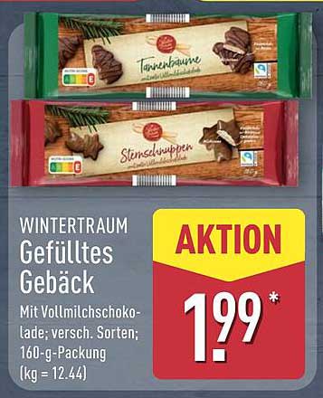 WINTERTRAUM Gefülltes Gebäck