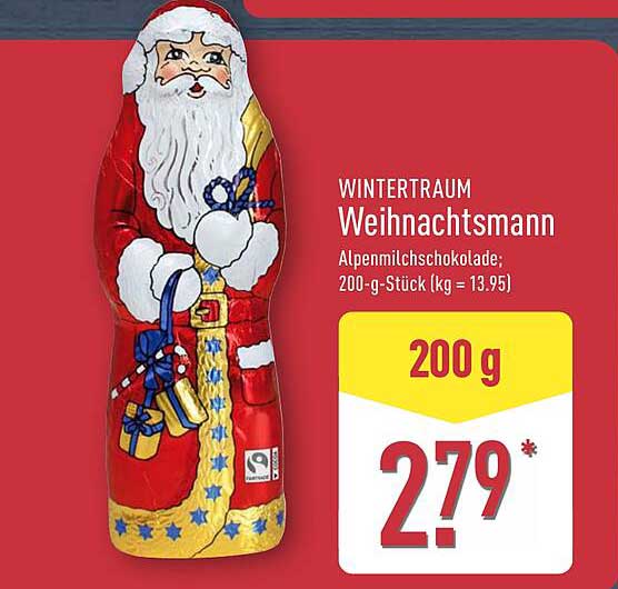WINTERTRAUM Weihnachtsmann