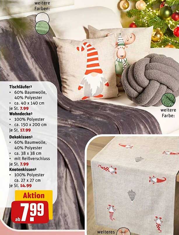 Wohndecke 150 x 200 cm aus 100% Polyester - Nur für kurze Zeit zum Aktionspreis!