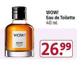 WOW! Eau de Toilette 40 ml