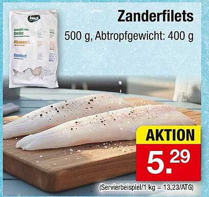 Zanderfilets
