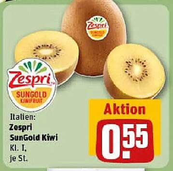 Zespri SunGold Kiwi Kl. I, je St.