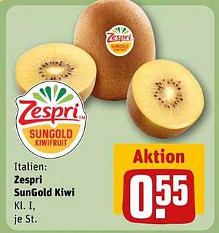 Zespri SunGold Kiwi Kl. I, je St.
