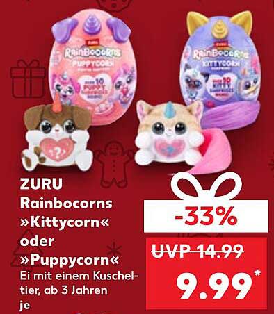ZURU Rainbocorns »Kittycorn« oder »Puppycorn«