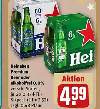 Erstaunlich Heineken Angebot Rewe Bilder
