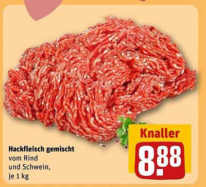 Hackfleisch Gemischt Angebot bei REWE Center
