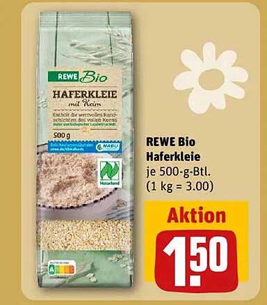 REWE Bio Haferkleie