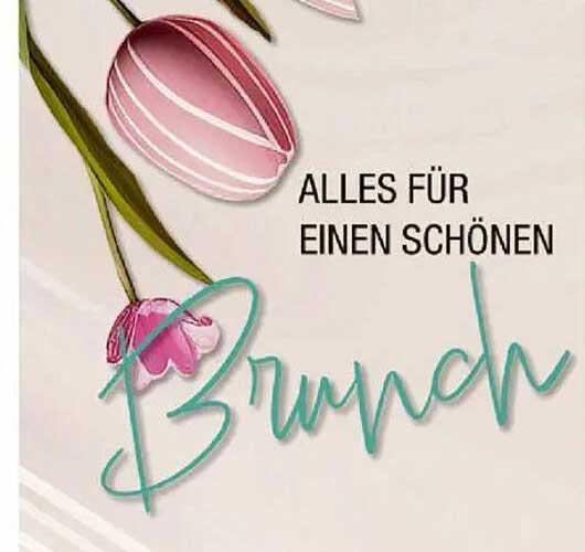 Alles für einen schönen Brunch