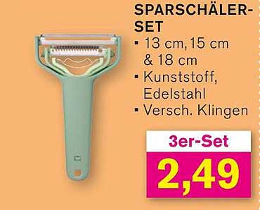 SPARSCHÄLER-SET