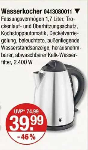 Wasserkocher 0413080011
