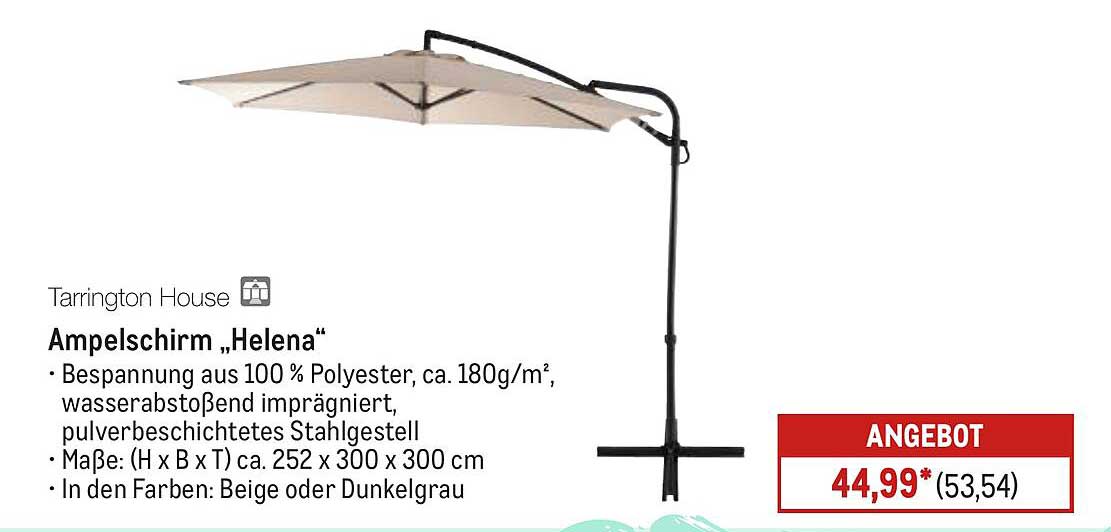 Ampelschirm „Helena“