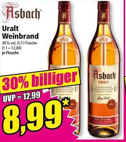 Asbach Uralt Weinbrand