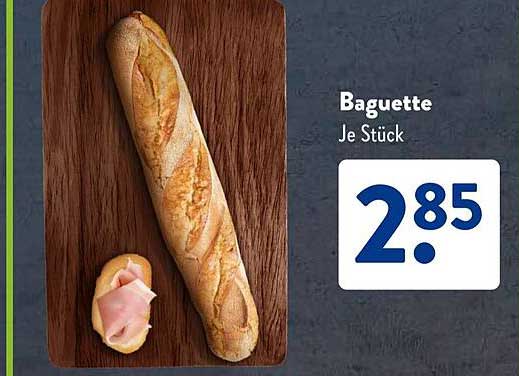 Baguette Je Stück