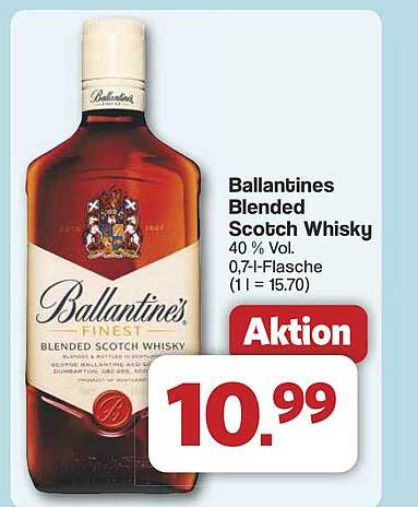 Ballantine's Blended Scotch Whisky 0,7 l