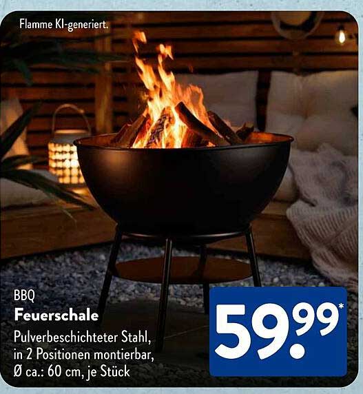 BBQ Feuerschale