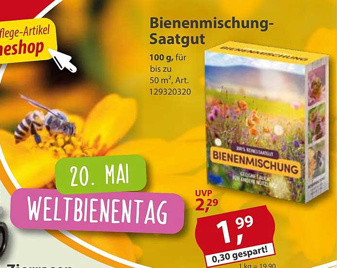 Bienenmischung-Saatgut