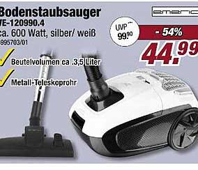 Bodenstaubsauger Emerio E-120990.4