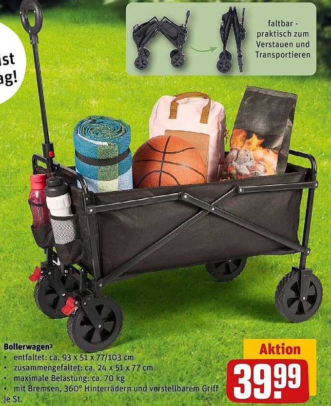 Bollerwagen - praktisch für jede Gelegenheit