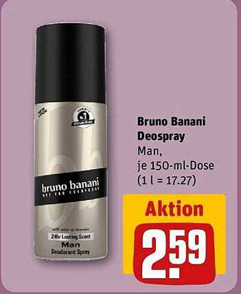 Bruno Banani Deospray Man, je 150-ml-Dose