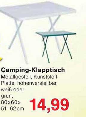Camping-Klapptisch