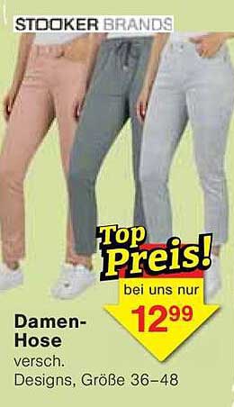 Damen-Hose - verschiedene Designs und Größen 36-48