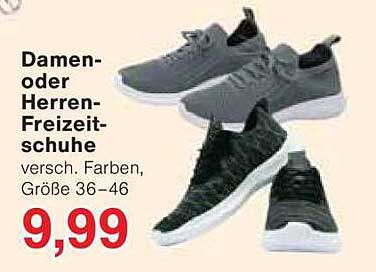 Damen- oder Herren-Freizeitschuhe