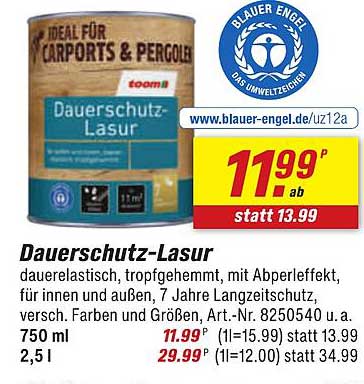 Dauer­schutz-Lasur