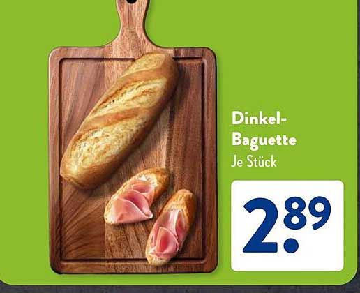 Dinkel-Baguette