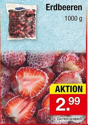 Erdbeeren 1000 g zum Aktionspreis
