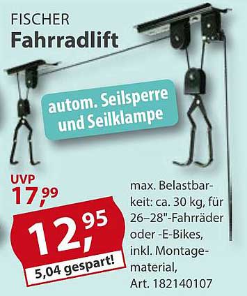 Fischer Fahrradlift