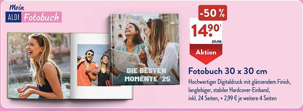 Fotobuch 30 x 30 cm