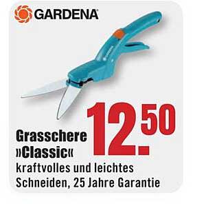 Gardena Grasschere »Classic« - kraftvolles und leichtes Schneiden