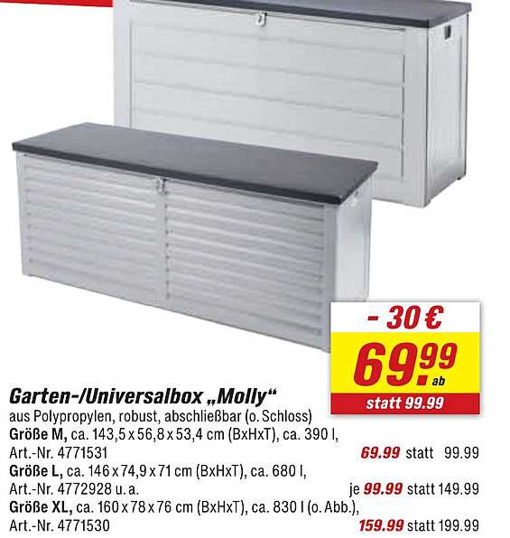 Garten-/Universalbox „Molly“