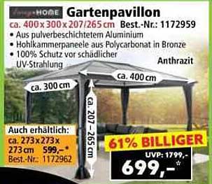 Gartenpavillon