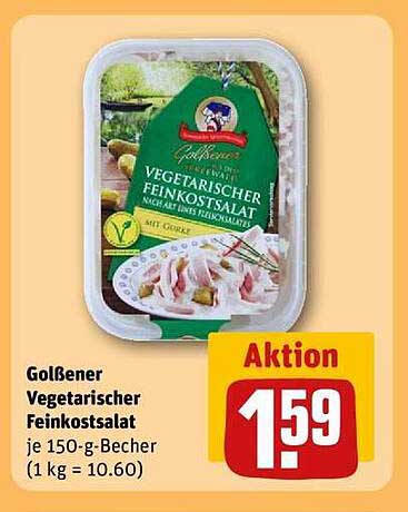 Golßener Vegetarischer Feinkostsalat