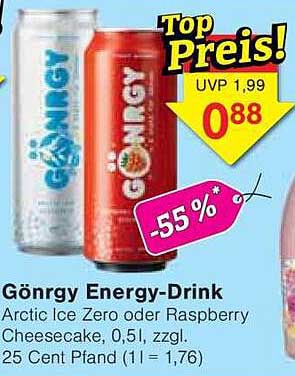 Gönrgy Energy-Drink - Top Preis!