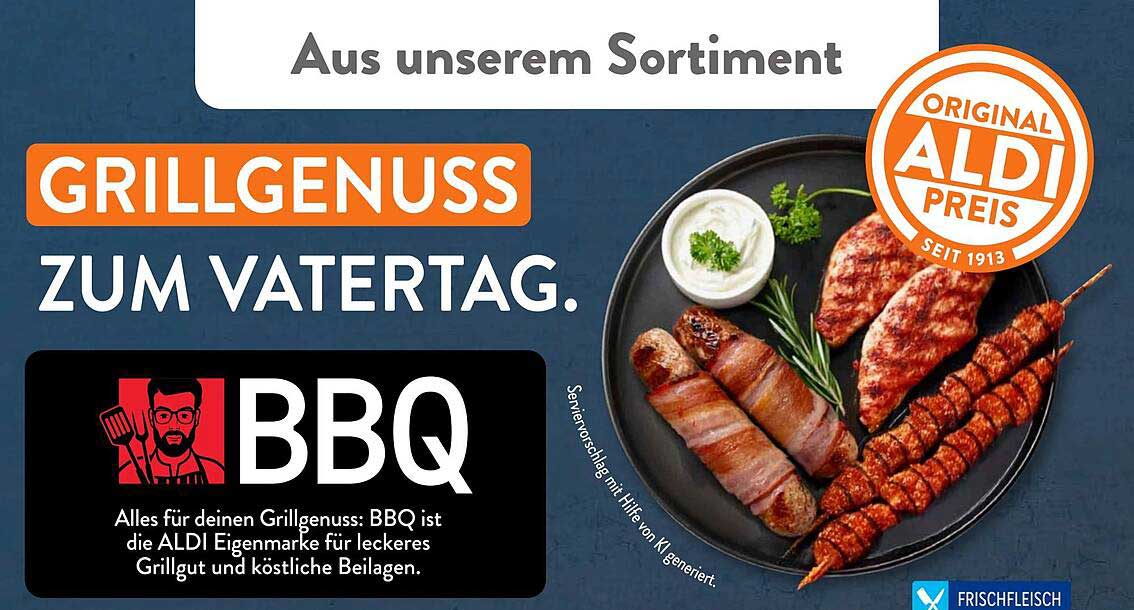 GRILLGENUSS ZUM VATERTAG