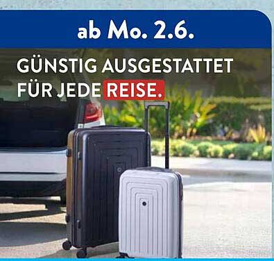 GÜNSTIG AUSGESTATTET FÜR JEDE REISE
