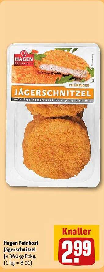 Hagen Feinkost Jägerschnitzel 360 g