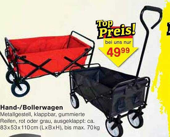 Hand-/Bollerwagen